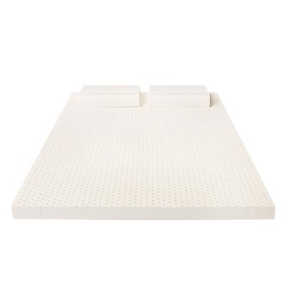 China Convertible Comfy Household Natural Organic Latex Memory Foam Mattress Pad for sale