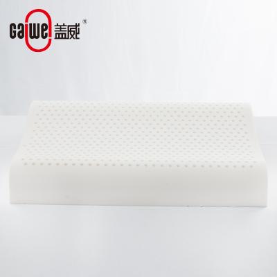 China Anti-bacteria Individually Wrapped Contour Comfortable Natural Latex Healthy Sleep Pillow for sale