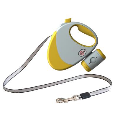 China Durable Retractable Dog Harness And Leash Supplies Yuyao Pugga Pet Dog Leash for sale