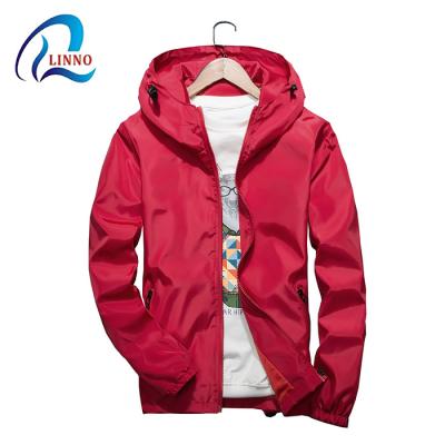 China Custom Made Breathable Waterproof Slim Autumn Logo Anorak Colorful Oversized Jacket Men for sale