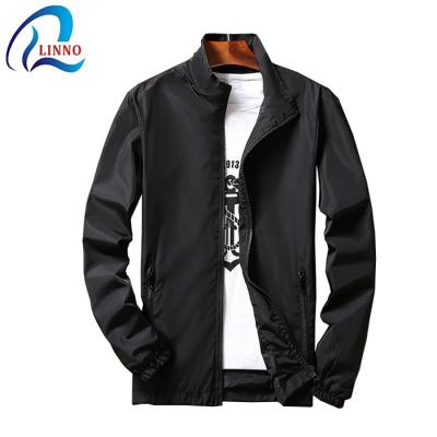 China Men's Custom Breathable Waterproof Slim Autumn Colorful Logo Oversized No Hooded Anorak Jacket for sale