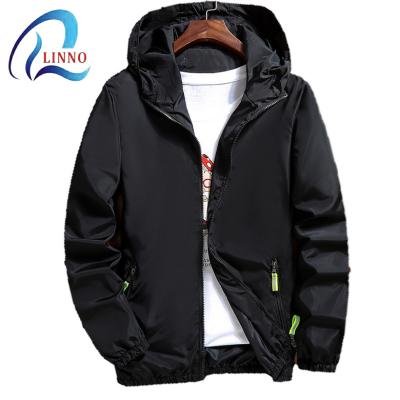 China Custom Made Breathable Waterproof Slim Autumn Logo Anorak Colorful Oversized Jacket Men for sale