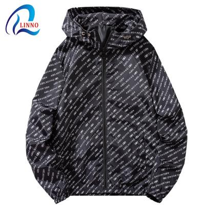 China Spring and Autumn QUICK DRY Men's Hooded OEM Camouflage Print Plus Size Anorak Jackets for sale