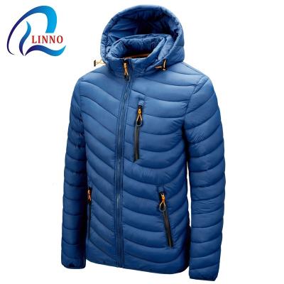 China Sustainable Popular Online Shopping Casual Quilted Padded Sports Jacket Winter Men for sale