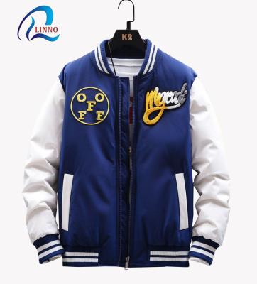 China 2019 New Style Anti-wrinkle Young Men's Winter Bomber Jackets Down Jackets for sale