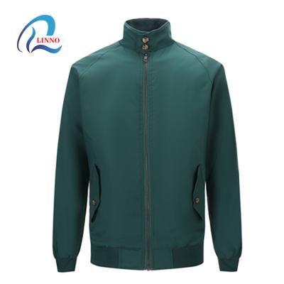 China Wholesale QUICK DRY ENGLAND STYLE New Harrington Jacket Men's Autumn Stand Collar Men's Casual Jackets for sale