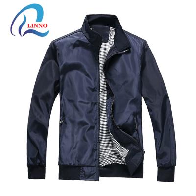 China 2021 Amazon Bomber Jacket Custom Logo Fashion Breathable Jackets Mens Lightweight Jacket for sale