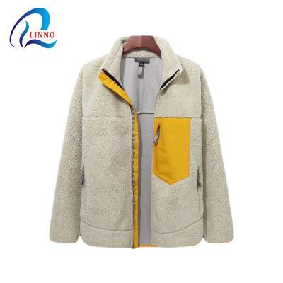 China New Fashion QUICK DRY Mens Unisex Winter Jackets&coats Classic Sherpa Fleece Jacket for sale