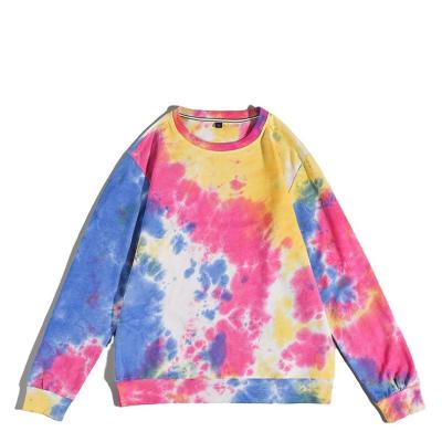 China Anti-wrinkle custom printing 100 new design pullover tie dye wholesale high quality cotton Hoodie men's OEM wholesale for sale