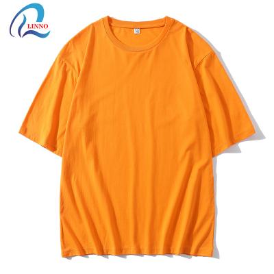 China wholesale 26s 200gsm High Density Anti-Wrinkle Washed Cotton Custom Logo Mens Drop Shoulder T-Shirt for sale