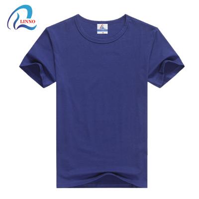 China Free Sample Anti-Wrinkle Cotton And Size Men'S Plain Mixed Color Polyester White Blend T-shirt Wholesale Custom Printing Custom T-shirt for sale