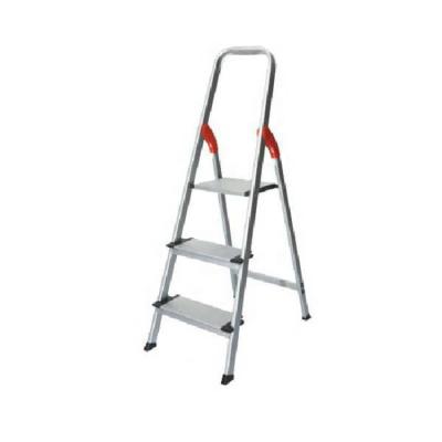 China Folding Ladders 3/4/5/6/7/8 Household Step Ladder Folding Aluminum Step Ladder for sale