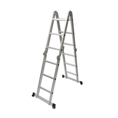 China China Professional Aluminum Folding Safety Folding Ladders Universal Industrial Scaffolding Ladder for sale