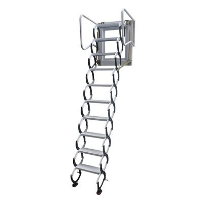 China Folding Ladders New Arrival Steel Outdoor Stair Railing Wall Mount for sale