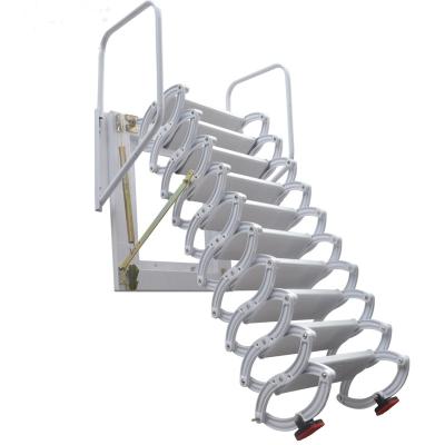 China Folding Ladders Trace Folding Titanium Stair Step Ladder for sale