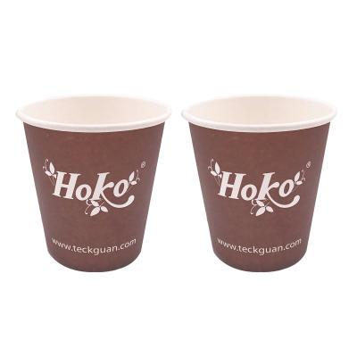 China Recyclable Single Color Printed Paper Cup In Good Price for sale