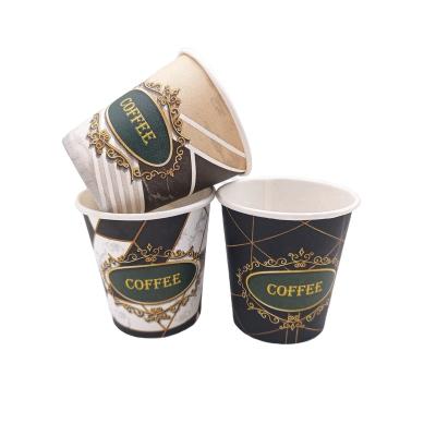 China Recyclable High Quality Disposable Paper Coffee Cup for sale