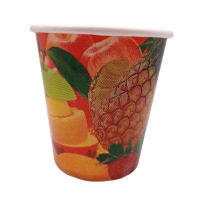 China Hospitality Disposable Cold Drink Cup Paper Cups for sale