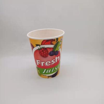 China High Quality Paper Cold Cups 9OZ Drinks Factory Wholesale Disposable Various Designs for sale