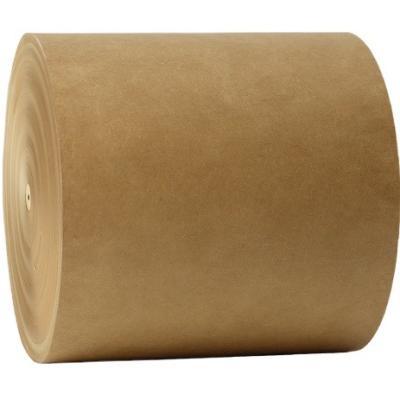 China Disposable Kraft Paper Pe Coated Paper Roll For Making Kraft Paper Cup for sale