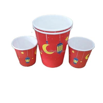 China Disposable Walls Anqing Ice Cream Paper Cup for sale