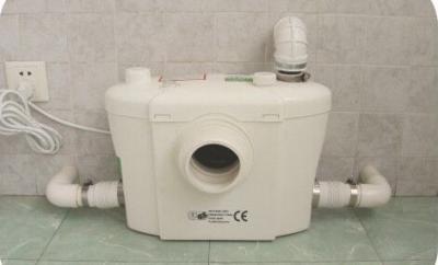 中国 WC の浄化槽ポンプ洗面所の Macerator ポンプ ヘンリー400 80 I/分に沢山与えて下さい 販売のため