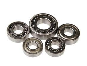 China Deep Groove Ball Bearing OPEN ZZ 2RS N NR ZN , 6208 For Gearbox for sale