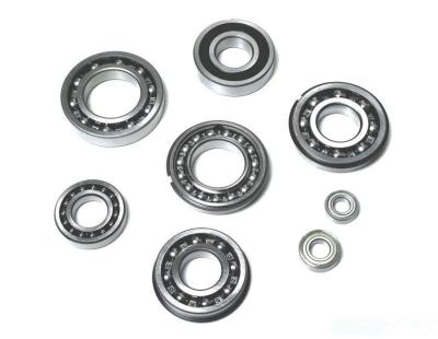 China OPEN ZZ 2RS Seals V2 , 6213 Chrome Steel Deep Groove Ball Car Wheel Bearings for sale