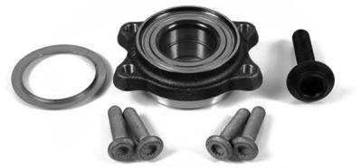 China Rear Axle Repair Wheel Bearing Kits For VW , AUDI VKBA6546 , 4F0 598 625A for sale