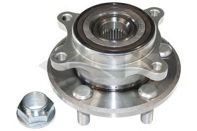 China Front Bearing Hub Assembly For HONDA Acura 513252 44200-SJA-008 HA590147 FW9252 for sale