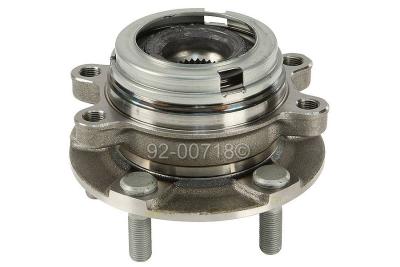 China Bearing Accessory Front Axle NISSAN ALTIMA 513295 HA590250 HUB175T2 for sale