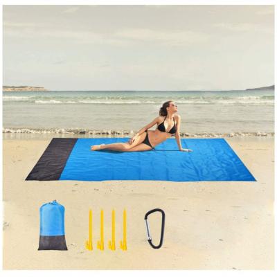 China Best Selling Free Rise Move Mat Outdoor Camping Beach Film Travel Aluminum Sand Big Size for sale