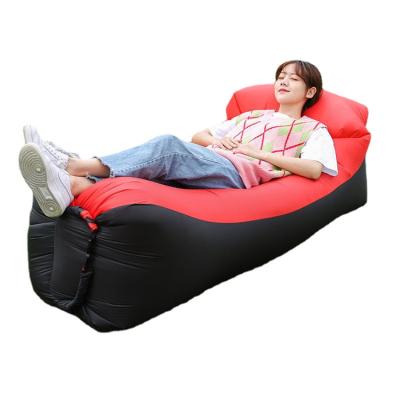 China Outdoor Camping Hiking Traveling Factory Directly Supply Wholesale Outdoor Camping Inflatable Air Corner Sofa for sale