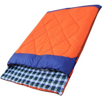 China Modern Outdoor Three In A Pair Pair Cotton Spring And Summer Outdoor Camping Sleeping Bag for sale