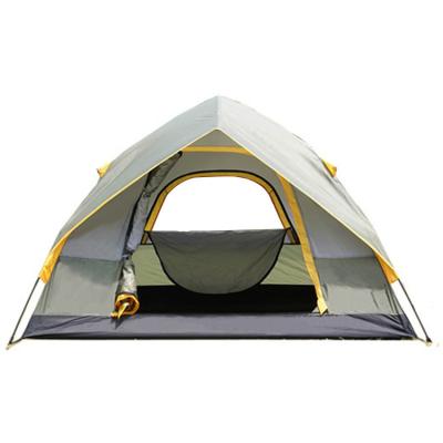 China Diagonal Bracing Type Two - Person Automatic Outdoor Camping 2 - Person Spring - Pole Type Automatic Tent for sale