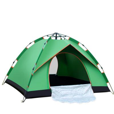 China Diagonal Tying Type Boutique Tent Single Layer Two Person Automatic Outdoor Camping Tent for sale