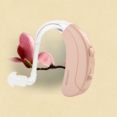 China Miniature design BTE analog cheap hearing aidsHA45T for Aparatos auditoryphones audiofono Deaf listening device for hearing impaired for sale