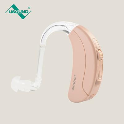 China Mini Hearing Aids For The Good Prices Shui V65 Fully Digital BTE Deaf Invisible Hearing Aid 13A High Quality Noise Reduction Hearing Aids for sale