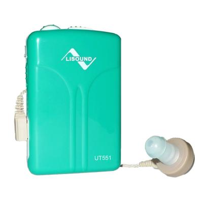 China High Quality UT551 Body Aid Pocket Aid Hearing Aid Ear Hear UT551 for sale