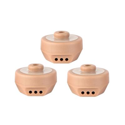 China For Body Aid/Pocket Aid Receiver, Earphone 3 Pin Pink S-Size For Body Aid/Pocket Aid for sale