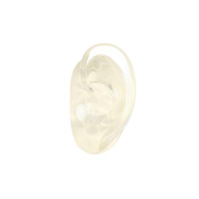 China For BTE, RIC, ITE, ITC, CIC, IIC Audifono RIC BTE Silicone Ear Model For Display for sale