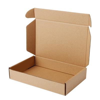 China Recyclable Customized Square Printed Paper Packaging Kraft Paper Boxes for sale