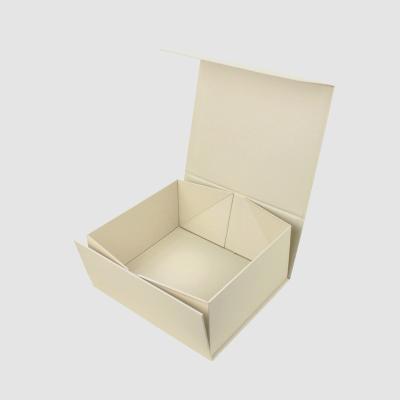 China Wholesale Recyclable Customized Magnetic Loop High Quality Hot Stamping Recyclable Rigid Magnetic Gift Box for sale