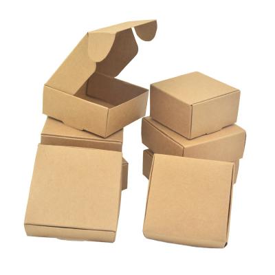 China Recyclable Custom Degradable Brown Kraft Airplane Box For Packaging Paper Box Customized Logo Packing Grocery Carton for sale