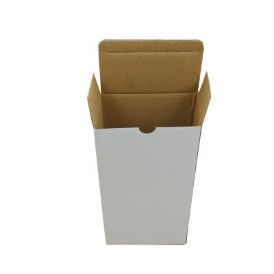 China Wholesale Contracted Strong Cardboard Recyclable Airplane Express Box Gift Packing Hard Natural Corrugated Paper Box for sale