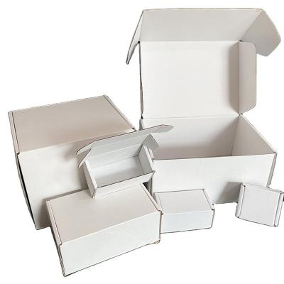 China Recyclable Custom Printed White Logo Kraft Paper Airplane Boxes Clothing Accessories Corrugated Paper Packaging Box Cardboard for sale