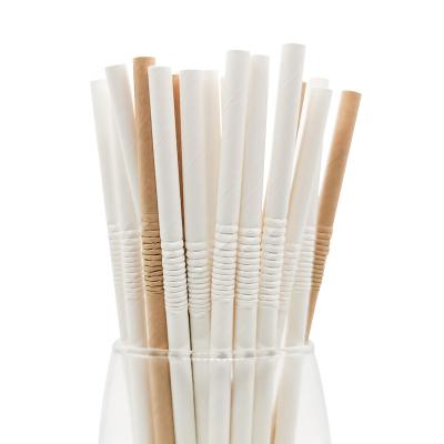 China Wholesale Colored Biodegradable Bendable Recycled Drinking Paper Straws for sale