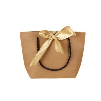 China Personal Document Exclusive Packaging Recyclable Customized Brown Kraft Paper One Paper Size 4 Gift Bag for sale