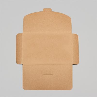 China Factory Price Recyclable Popular Direct Envelope Packaging Paper Box Wedding Guest Boxes With Slots For Envelope for sale