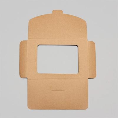 China Affordable Foldable Recyclable Good Quality Warranty Card Packaging Paper Box Small Envelope Paper Envelope Box for sale